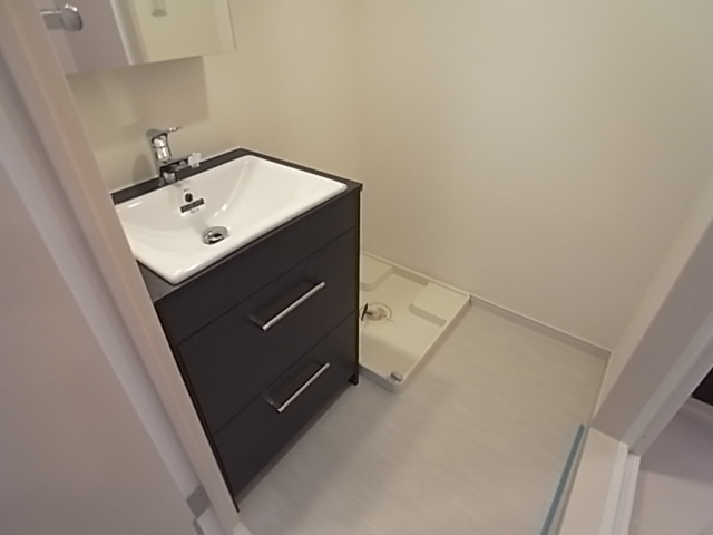 洗面設備　洗面所です