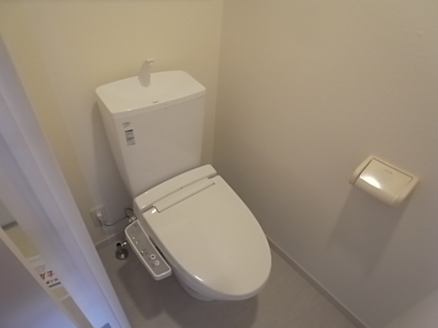 トイレ　トイレです