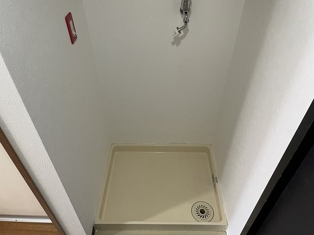 その他設備　洗濯機は室内設置可能