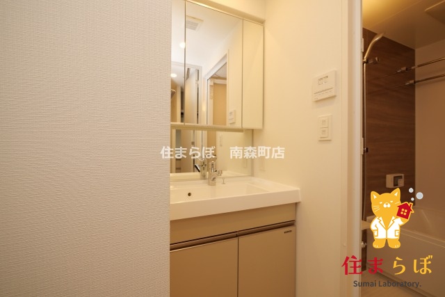 洗面設備　毎日使う場所だから