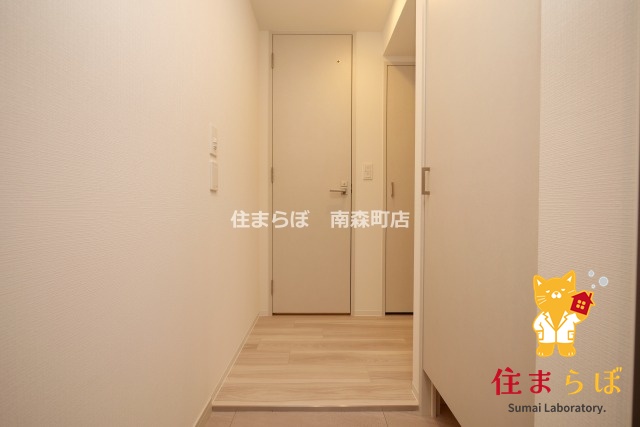 玄関　出入りのしやすさを確認