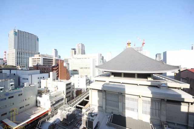 眺望　プライムアーバン御堂筋本町
