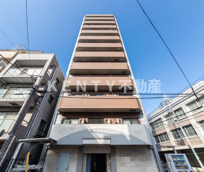 建物外観　きれいな外観です