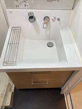 洗面設備　洗面