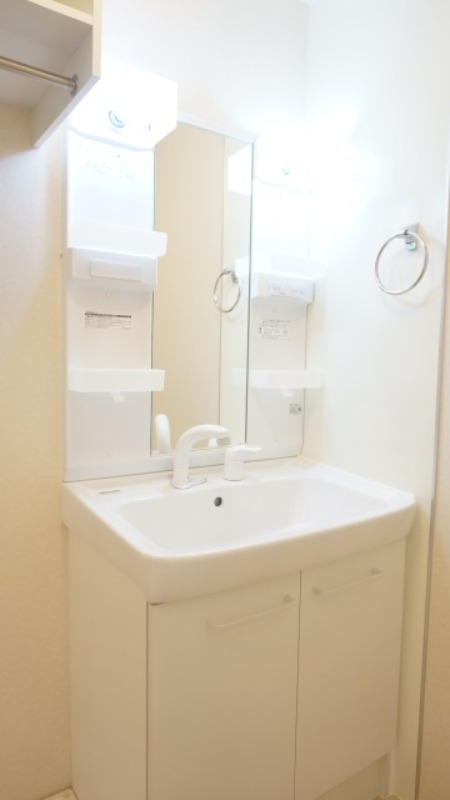 洗面設備　図面と現状に相違がある場合には現状を優先