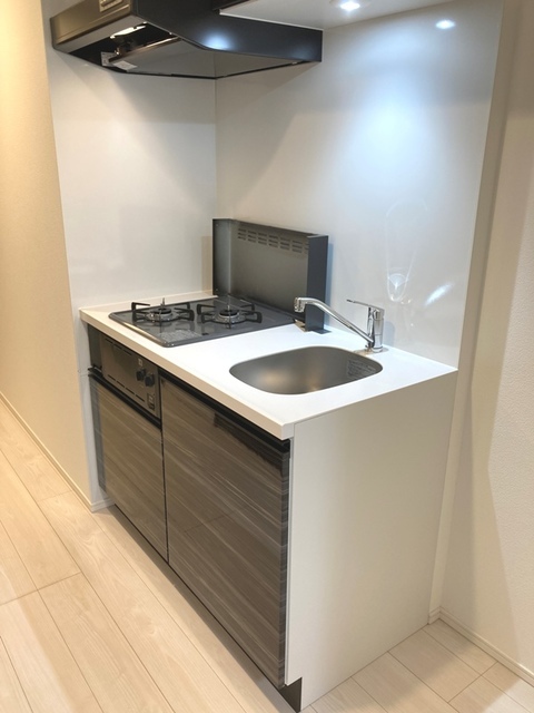 キッチン　※写真は同タイプ住戸です。