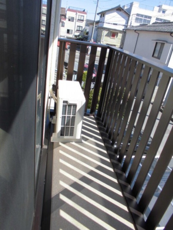 バルコニー　図面と現状に相違がある場合には現状を優先