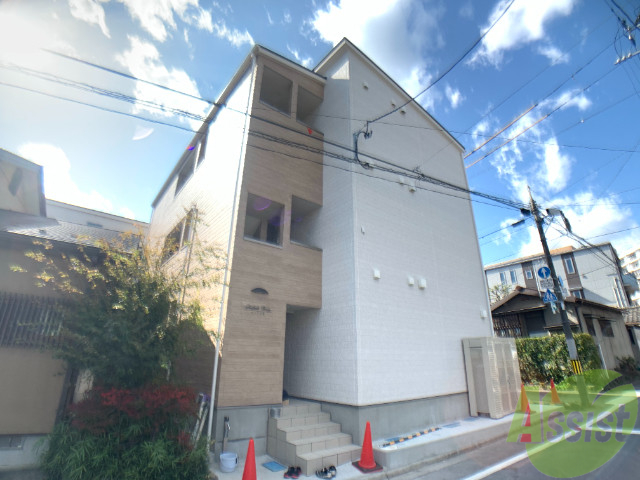 建物外観　仙台市宮城野区五輪２丁目「カハラ五輪」