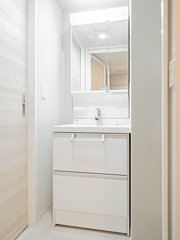 洗面設備　洗面所