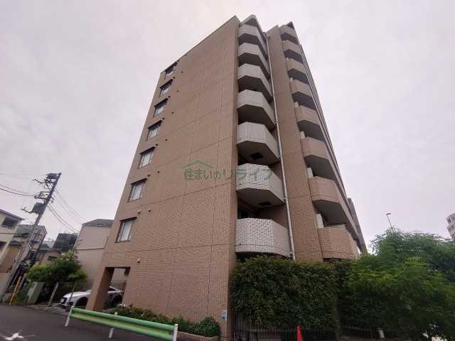 建物外観　スカイコート池上壱番館