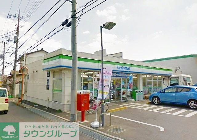 コンビニ　ファミリーマート清瀬小金井街道店（コンビニ）まで730m