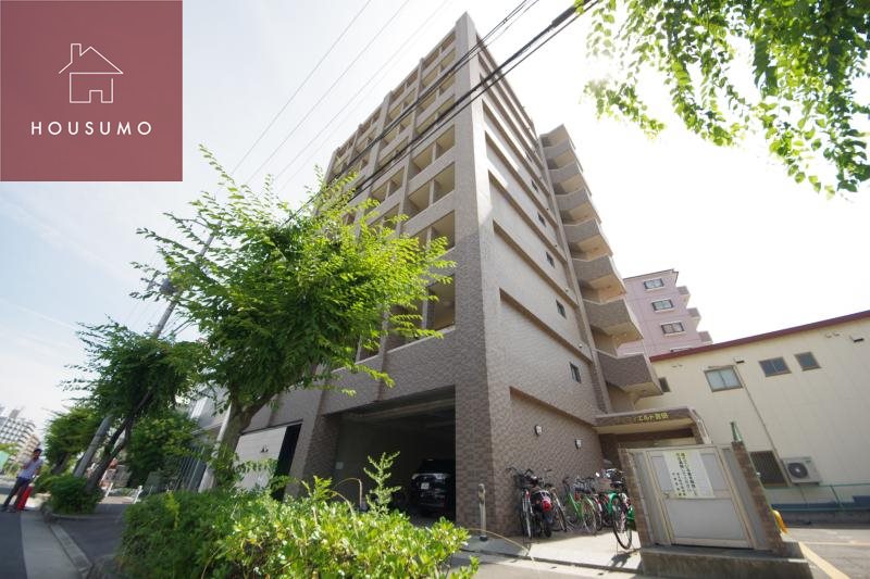 建物外観　きれいな外観です