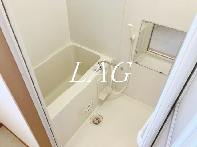 バス・シャワールーム　お風呂です。