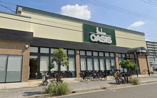 スーパー　阪急OASIS(オアシス) 豊中少路店（スーパー）まで514m