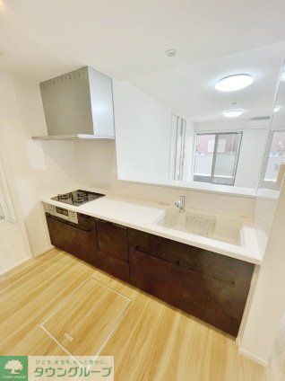 キッチン　★お部屋探しは株式会社タウンハウジング東京まで★
