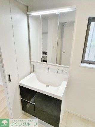 洗面設備　★お部屋探しは株式会社タウンハウジング東京まで★