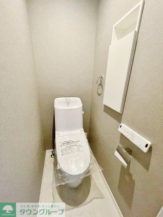 トイレ　★お部屋探しは株式会社タウンハウジング東京まで★