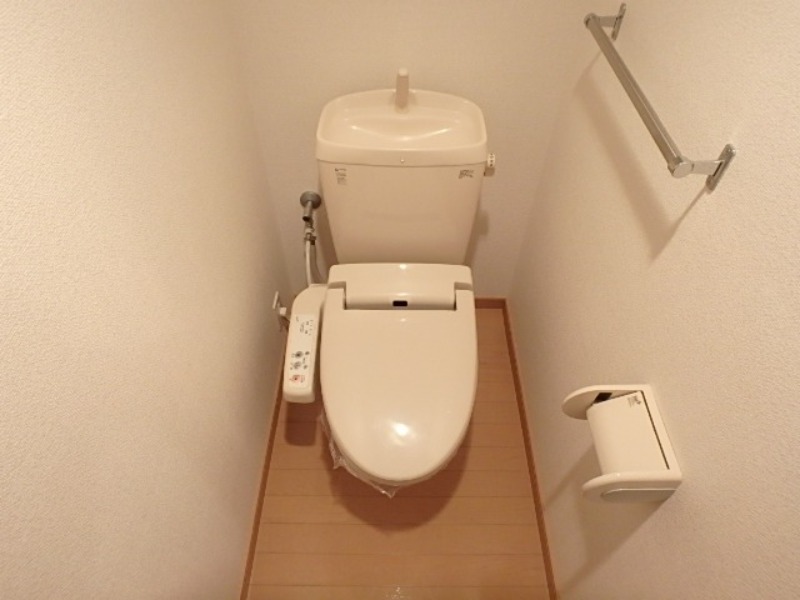 トイレ　図面と現状に相違がある場合には現状を優先