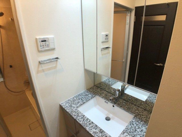 洗面設備　洗面