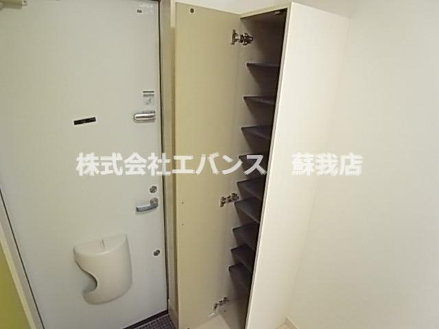 エントランス　毎日通るエントランスはこのようになっています