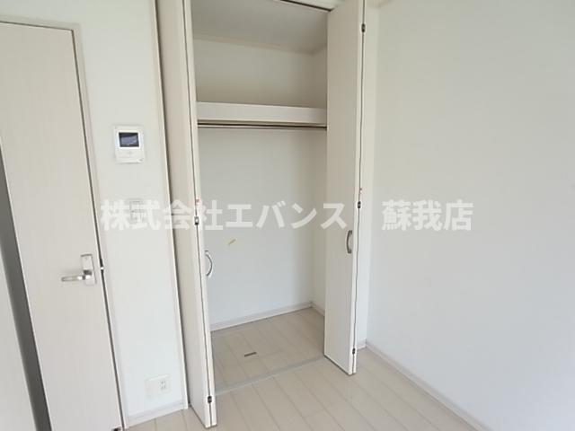 収納　収納があります