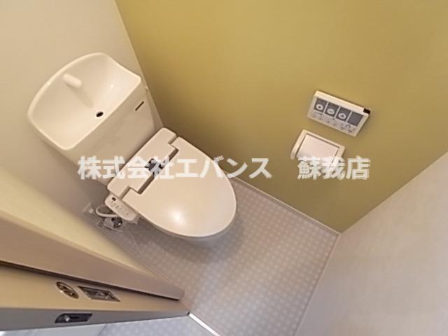 トイレ　清潔感のあるトイレです