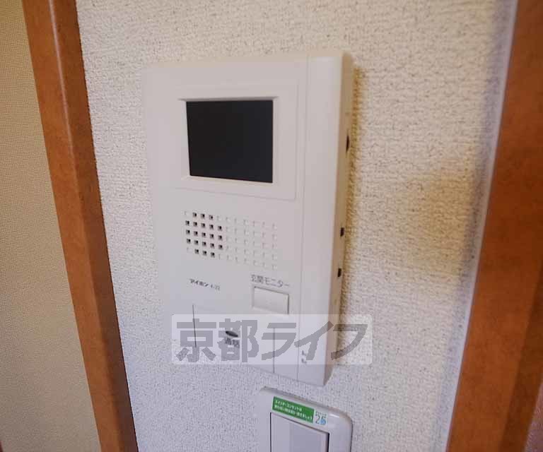 セキュリティ　備えありです！