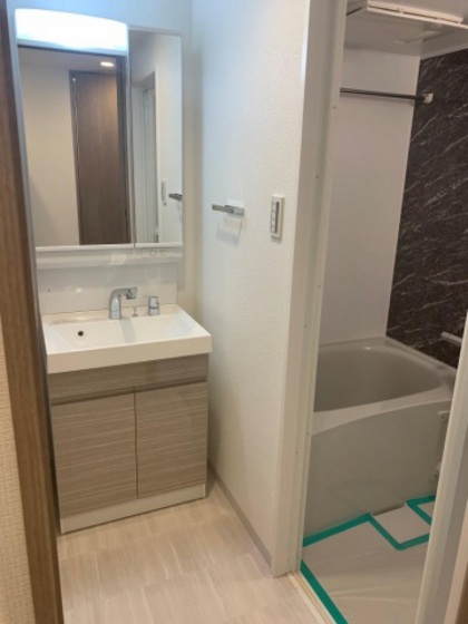 洗面設備　※別部屋の写真です