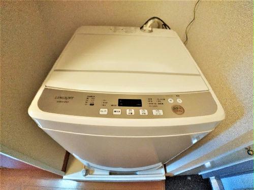 その他設備　洗濯機