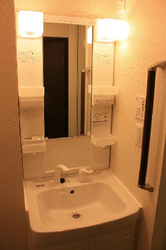 洗面設備　同タイプ物件の写真です。