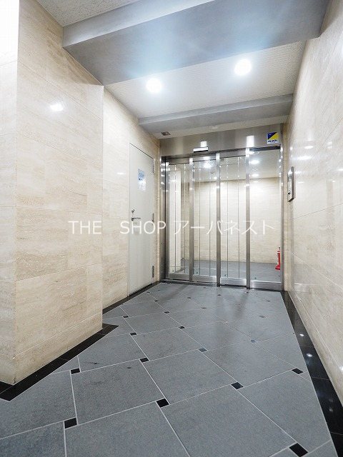 エントランス　モニター付きオートロック