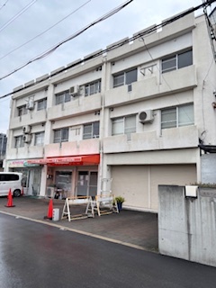 滝谷マンションの外観写真