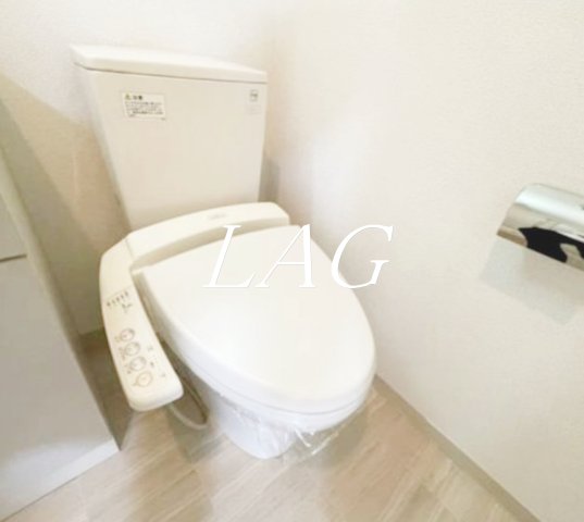 トイレ　トイレです。