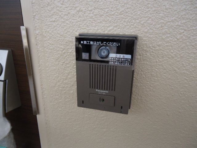 その他　カメラ付インターホン