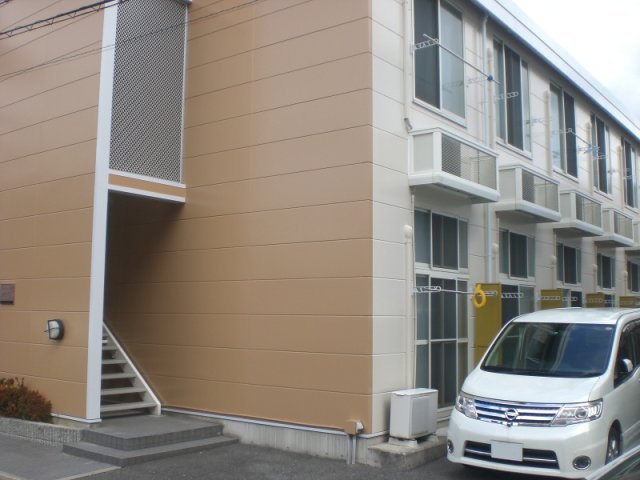 建物外観　おしゃれな外観です