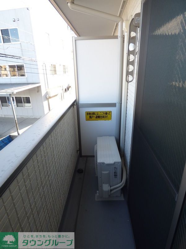 バルコニー