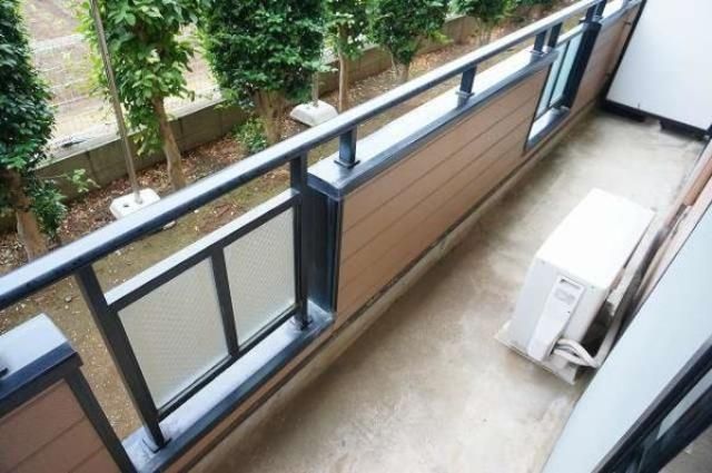 バルコニー　※別号室参考写真です