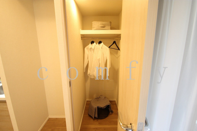 収納　クローゼット