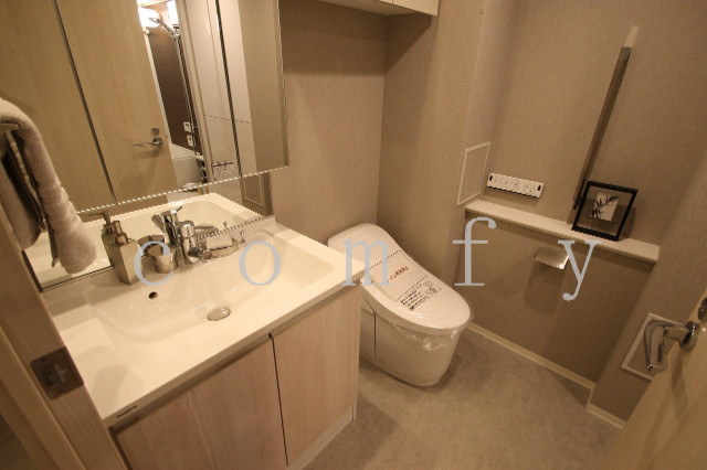 洗面設備　独立洗面台