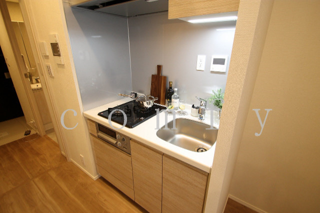 その他設備　２口コンロ・グリル付き