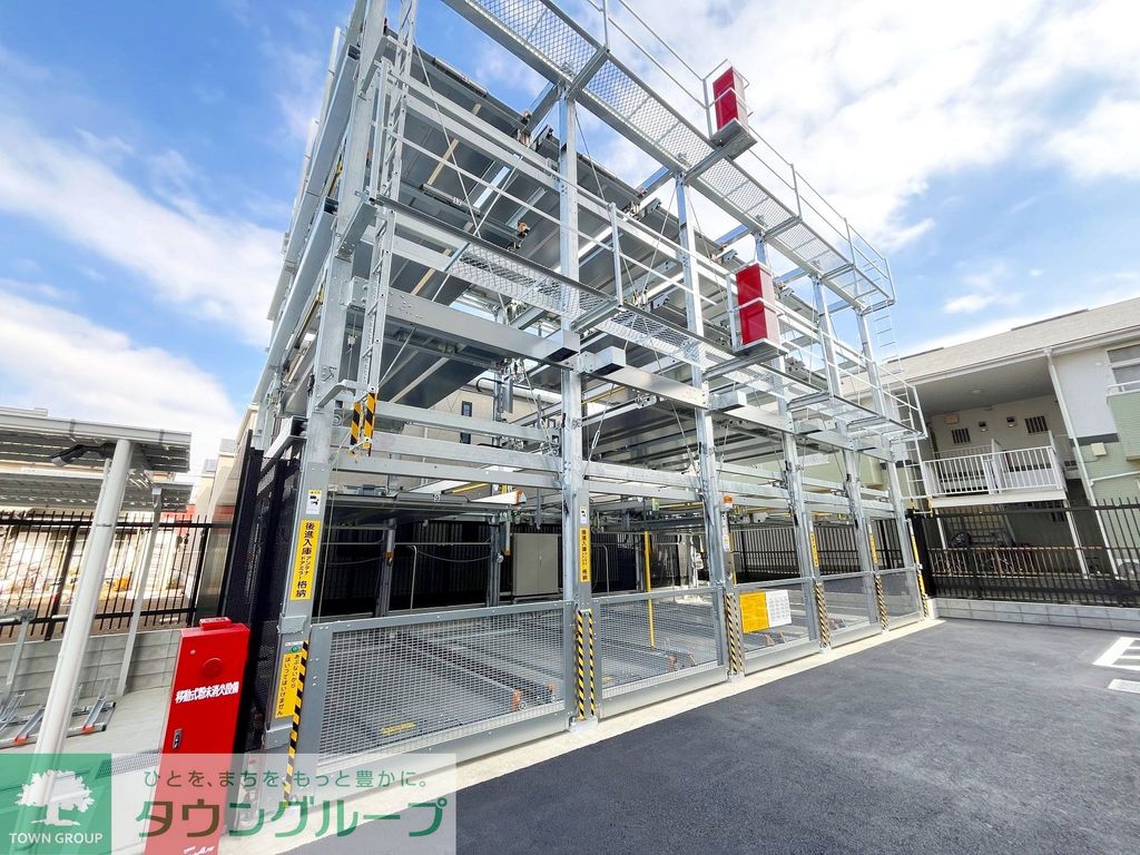 駐車場　駐車場