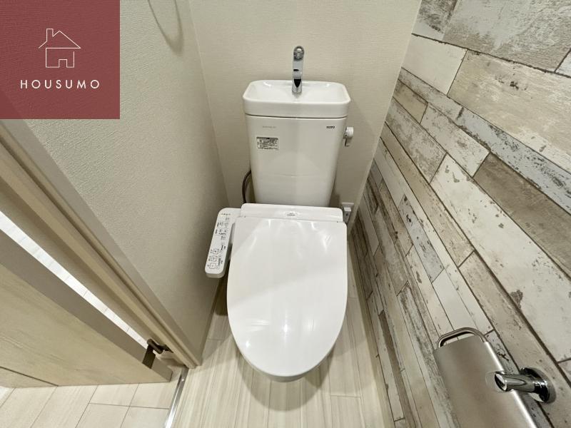 トイレ　コンパクトで使いやすいトイレです