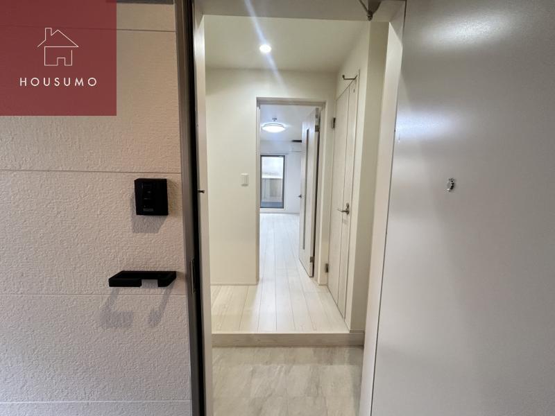 玄関　落ち着いた玄関です