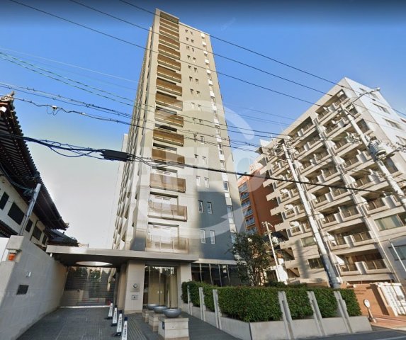 建物外観　カスタリア上町台　外観