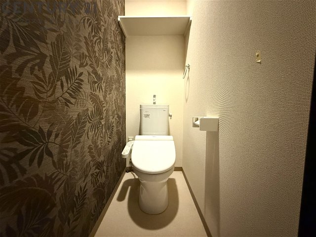 トイレ　ウォシュレット付きのトイレです♪