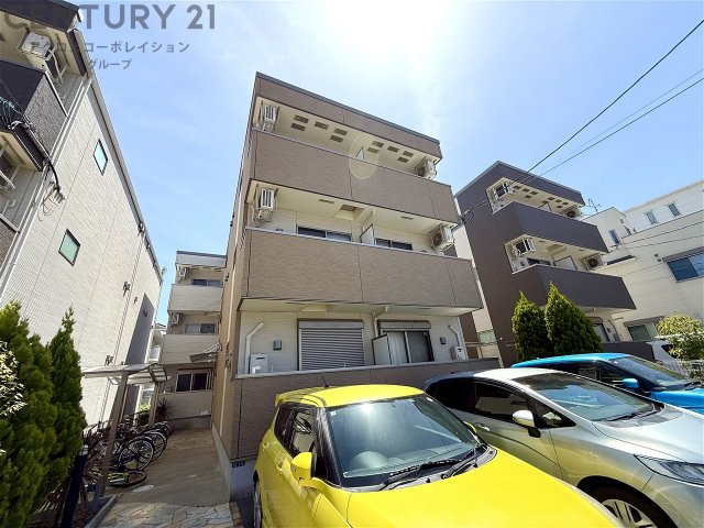 建物外観　オートロック・防犯カメラ付きでセキュリティ安心！