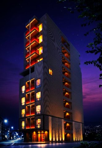 建物外観　外観パース