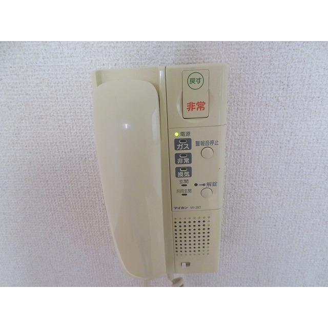 セキュリティ　インターホン