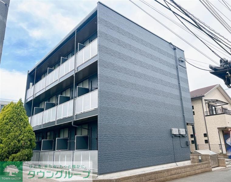 建物外観　2023年3月に外壁塗装致しました。