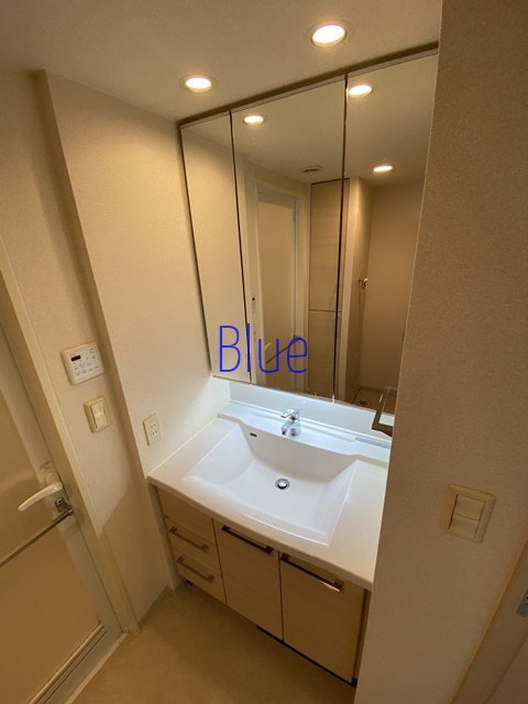 洗面設備　同じ仕様